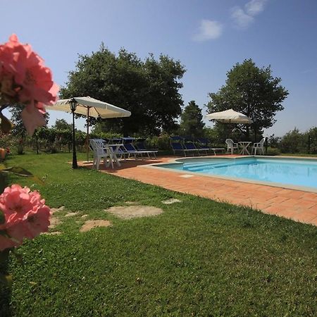 Tenuta Angelici Winery Casa Contea With Pool And Panoramic Pool Cortona Villa Terontola Værelse billede