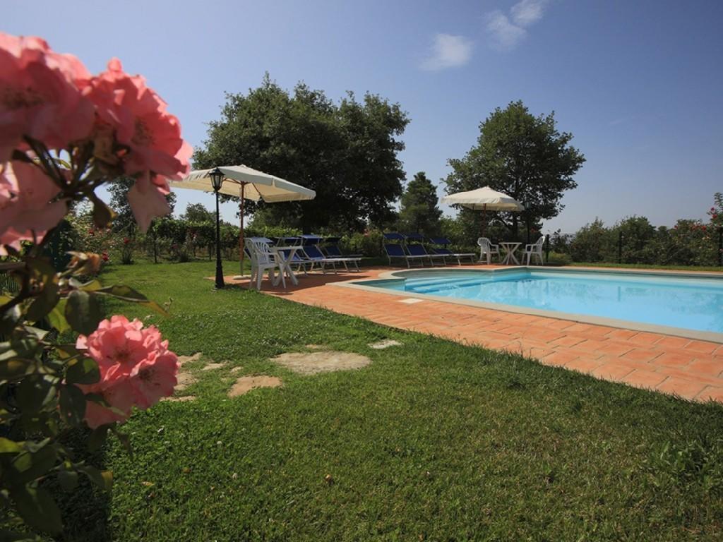 Tenuta Angelici Winery Casa Contea With Pool And Panoramic Pool Cortona Villa Terontola Værelse billede