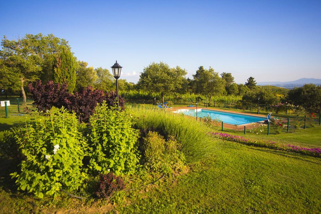 Tenuta Angelici Winery Casa Contea With Pool And Panoramic Pool Cortona Villa Terontola Værelse billede