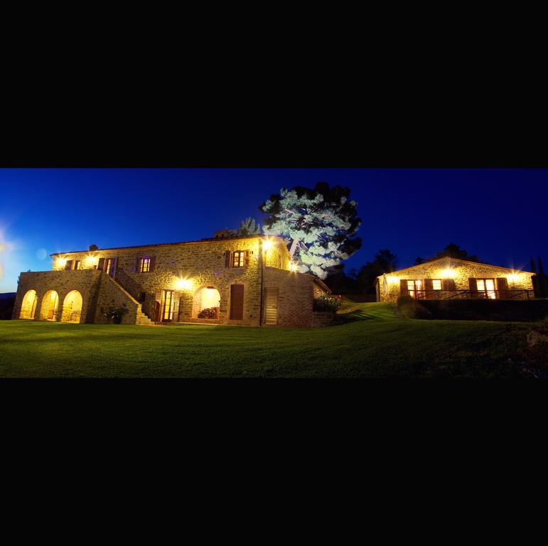 Tenuta Angelici Winery Casa Contea With Pool And Panoramic Pool Cortona Villa Terontola Værelse billede