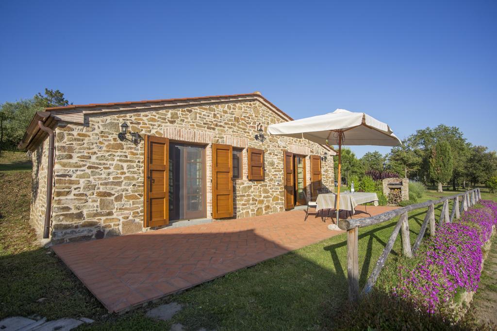 Tenuta Angelici Winery Casa Contea With Pool And Panoramic Pool Cortona Villa Terontola Værelse billede