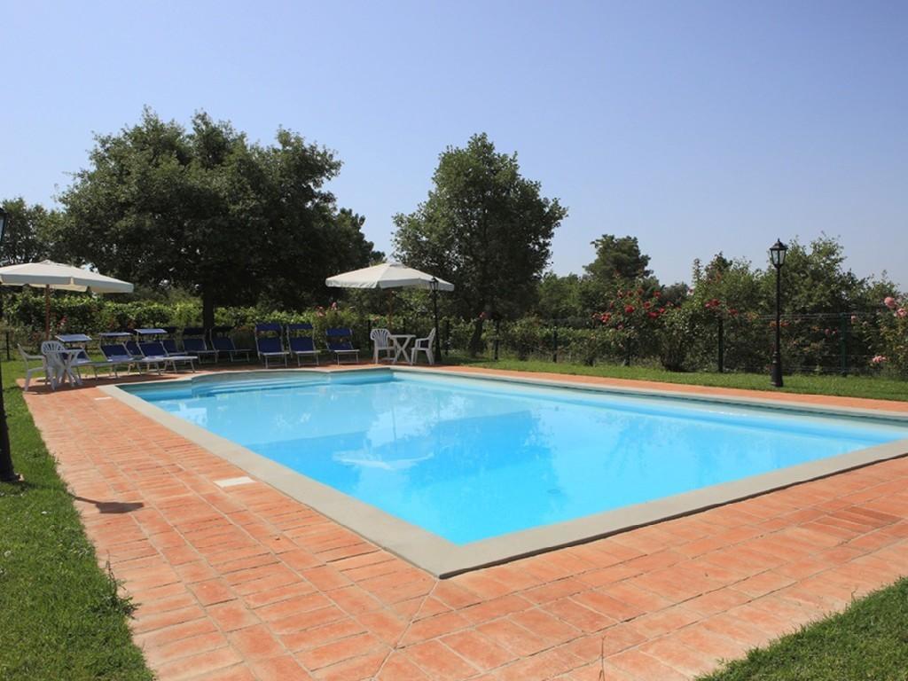 Tenuta Angelici Winery Casa Contea With Pool And Panoramic Pool Cortona Villa Terontola Værelse billede