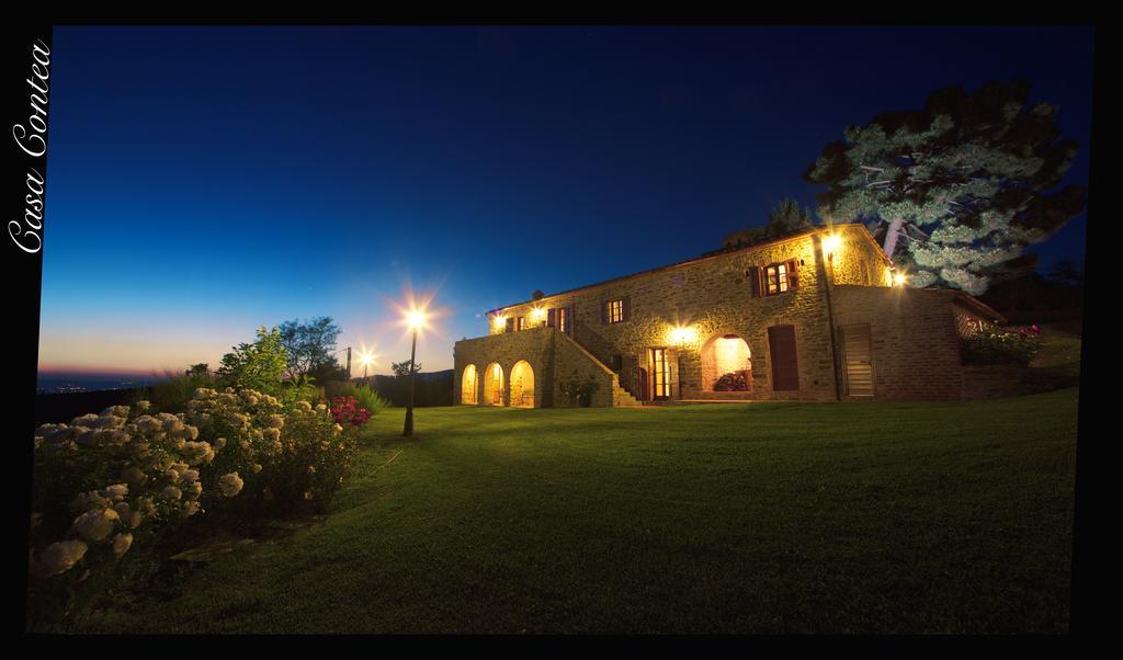 Tenuta Angelici Winery Casa Contea With Pool And Panoramic Pool Cortona Villa Terontola Værelse billede